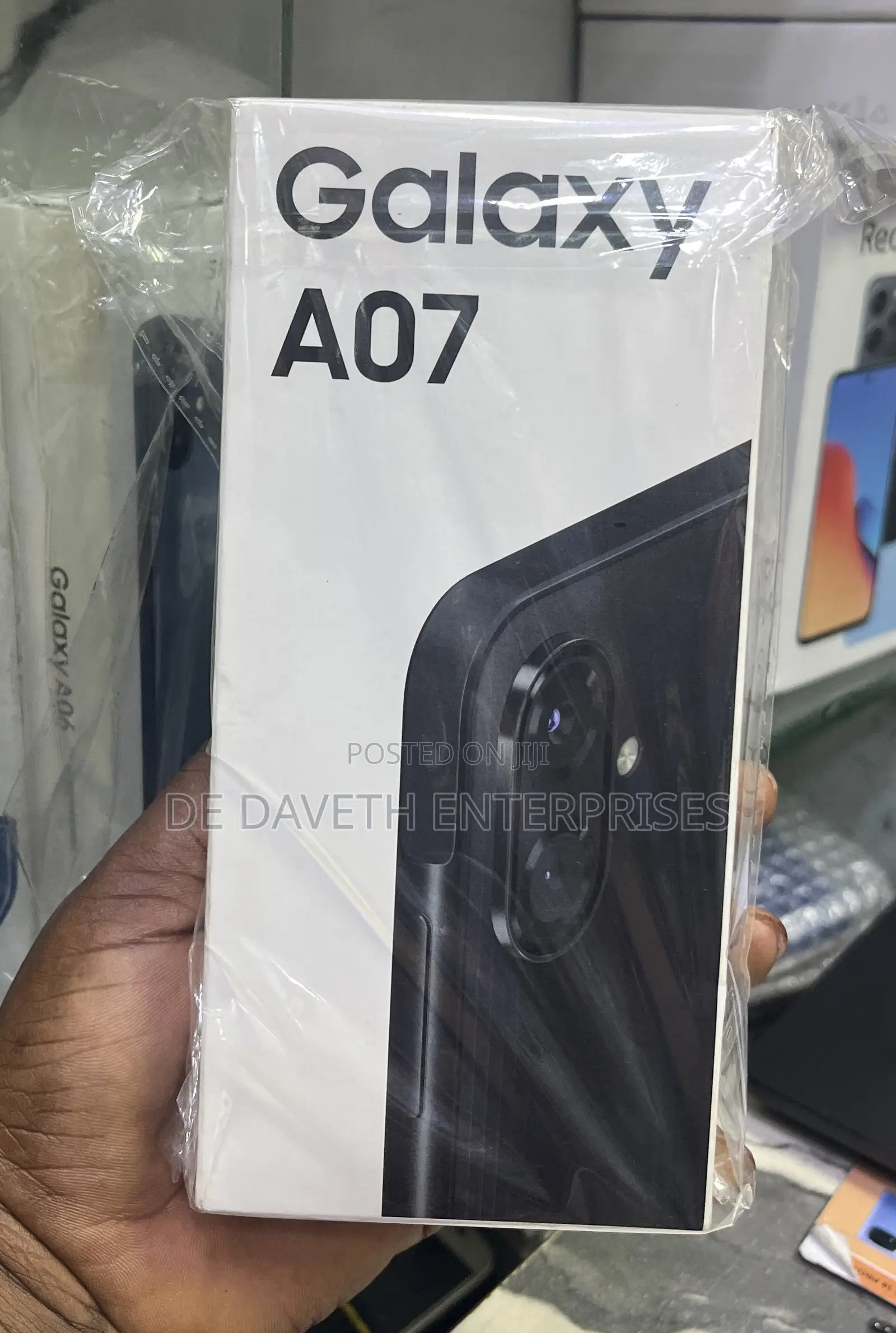New Samsung Galaxy A07 4G 128 GB