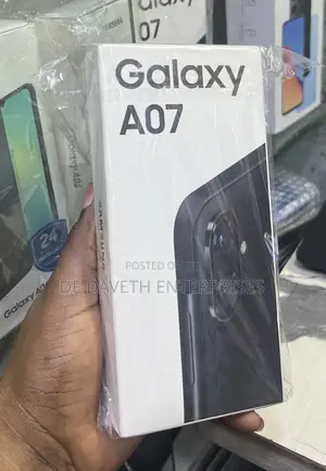 New Samsung Galaxy A07 4G 128 GB