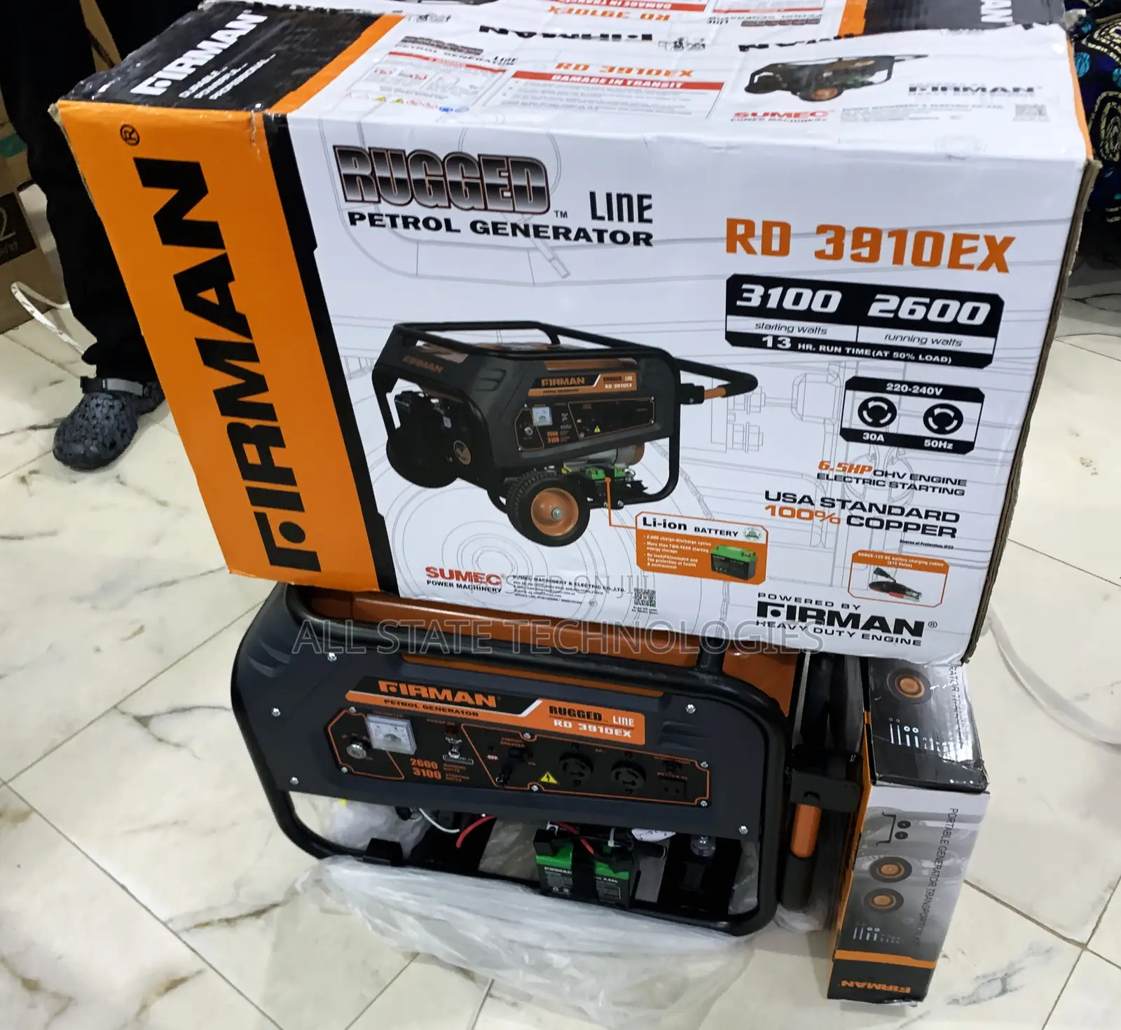 Firman Rd3910ex Rugged Power Machine Best for Homes