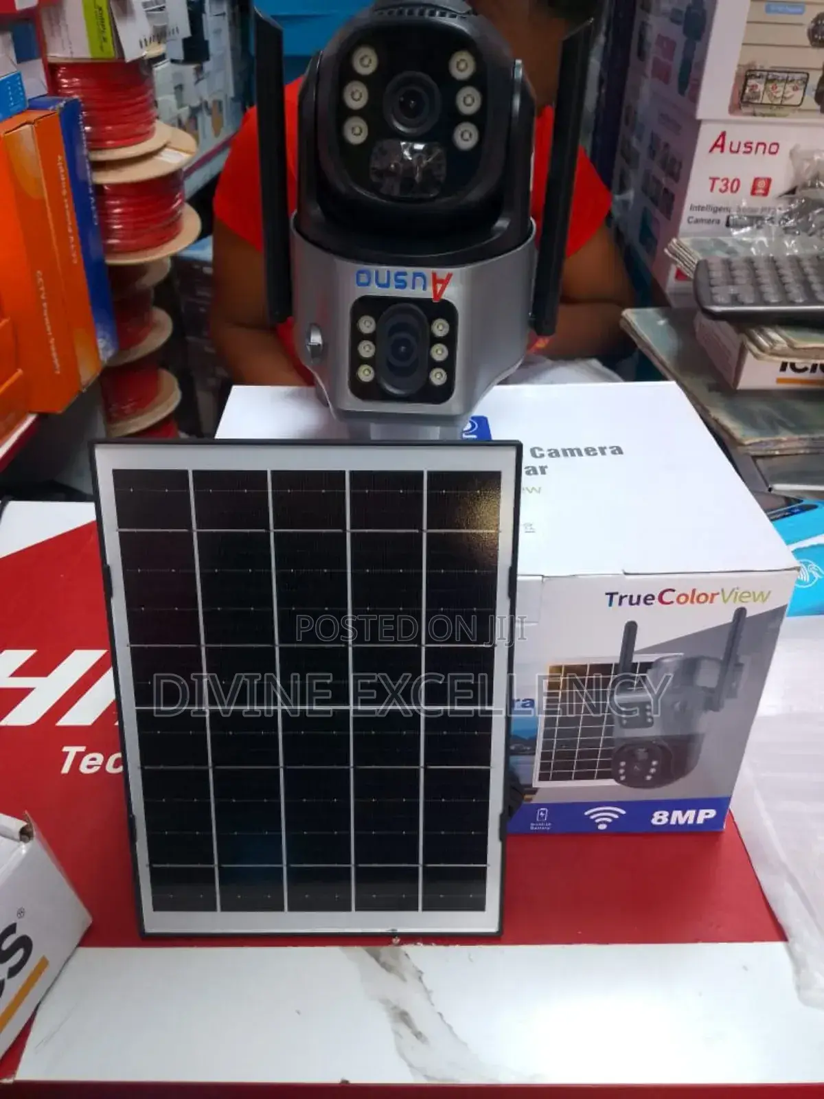 Ausno Wifi Enable CCTV Camera