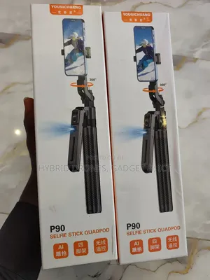 Ai Face Tracking 7ft 360 Rotating Tripod