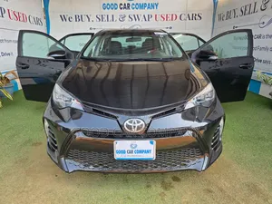 Toyota Corolla 2014 Black