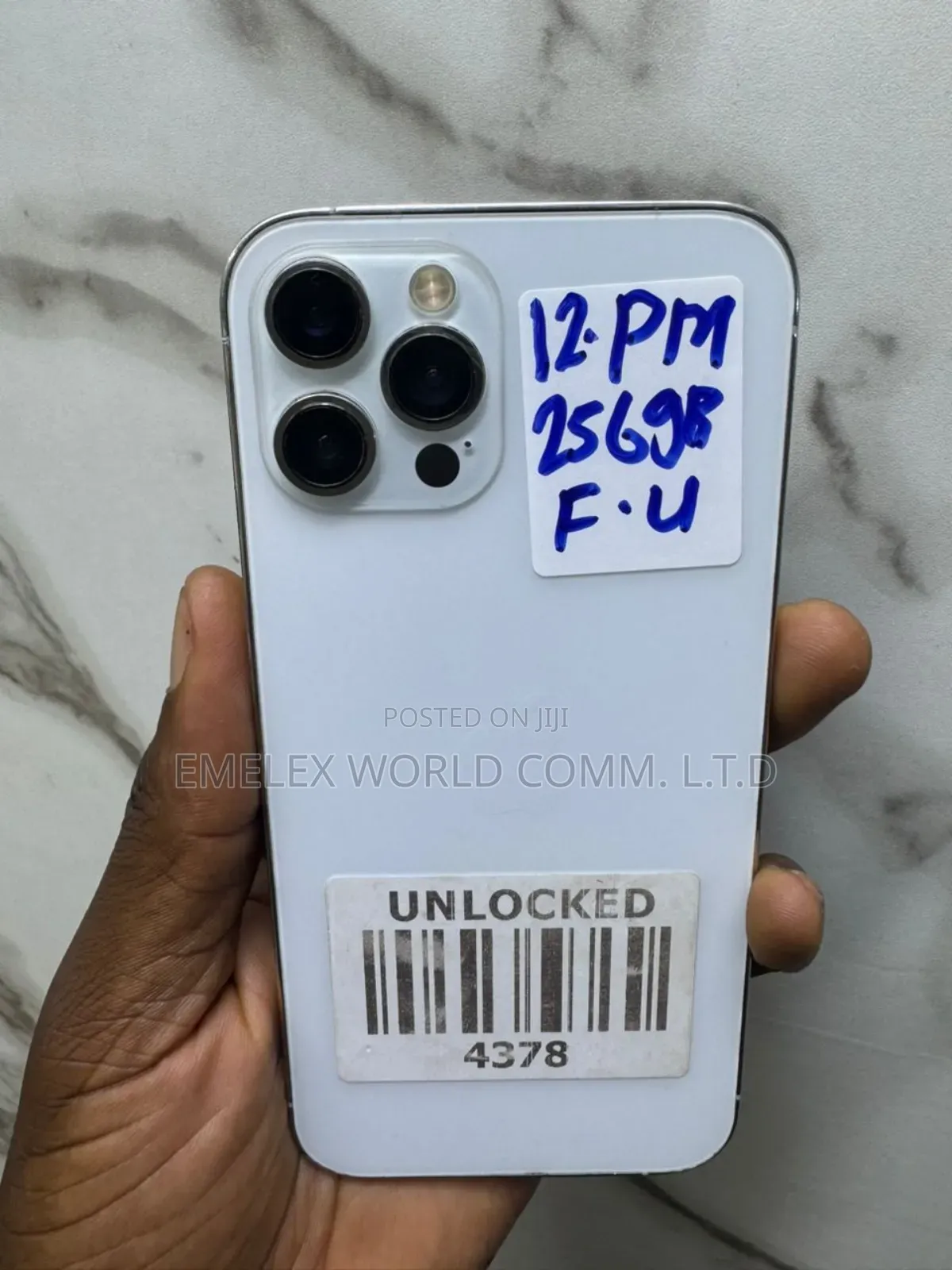 Apple iPhone 12 Pro Max 256 GB White