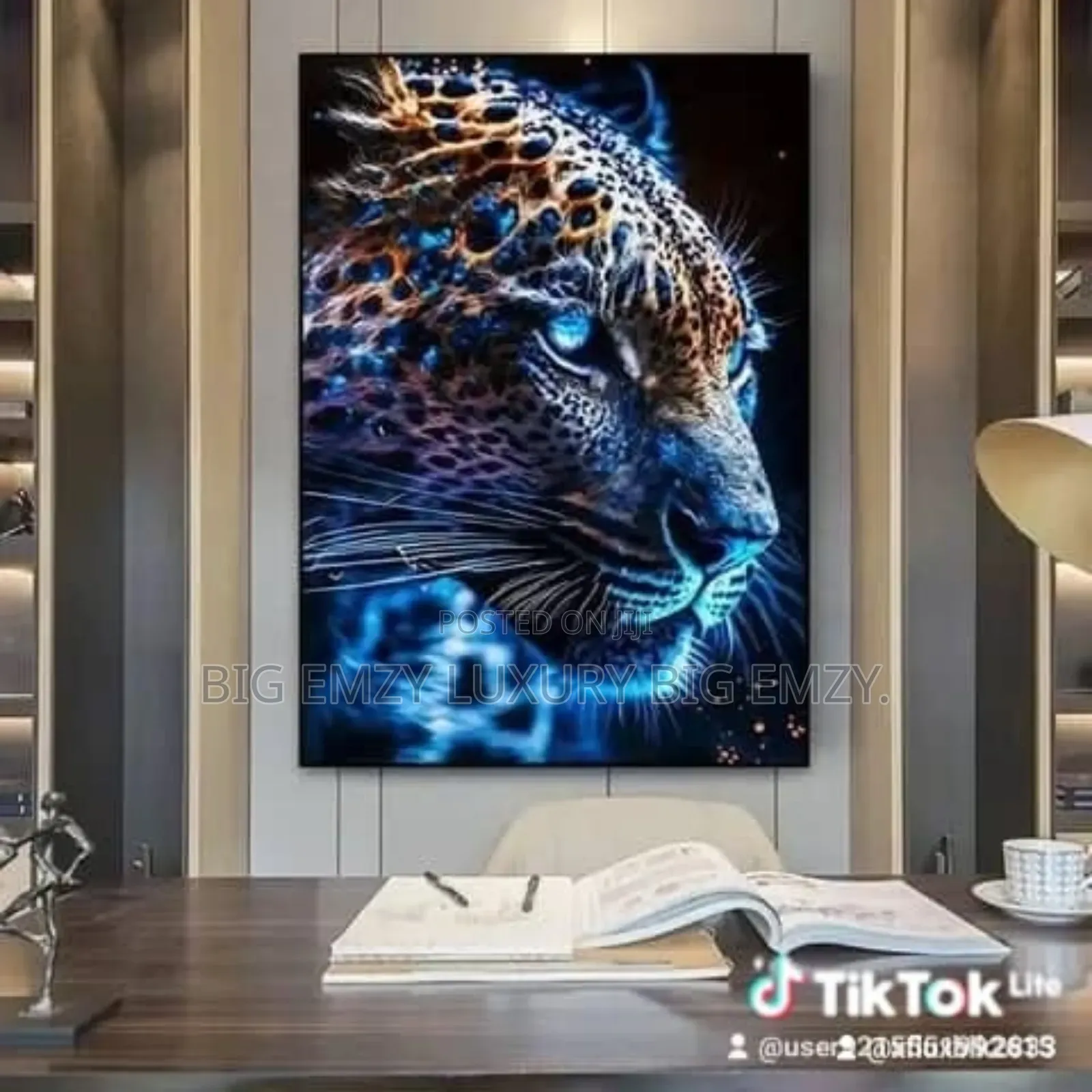 Lion Modern Led Decors