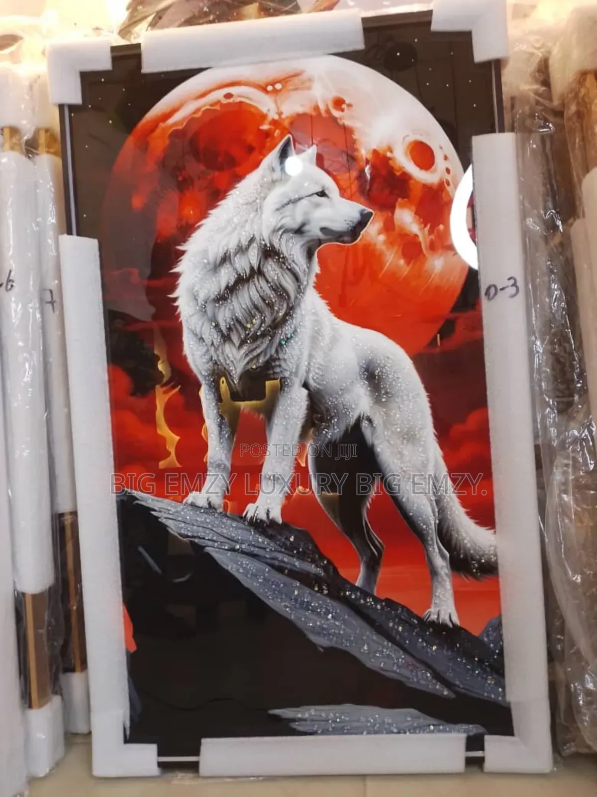 Lion Modern Led Decors
