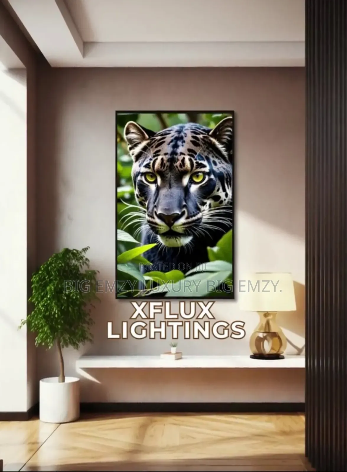 Lion Modern Led Decors