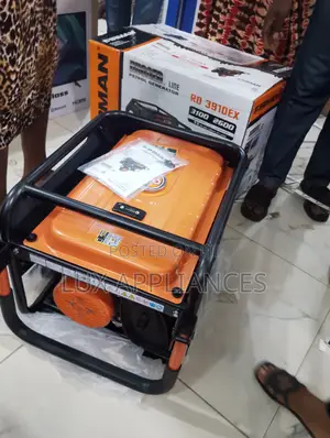 New Generation: Sumec Firman Rd3910 Generator