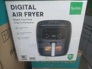 Syinix Digital Air Fryer