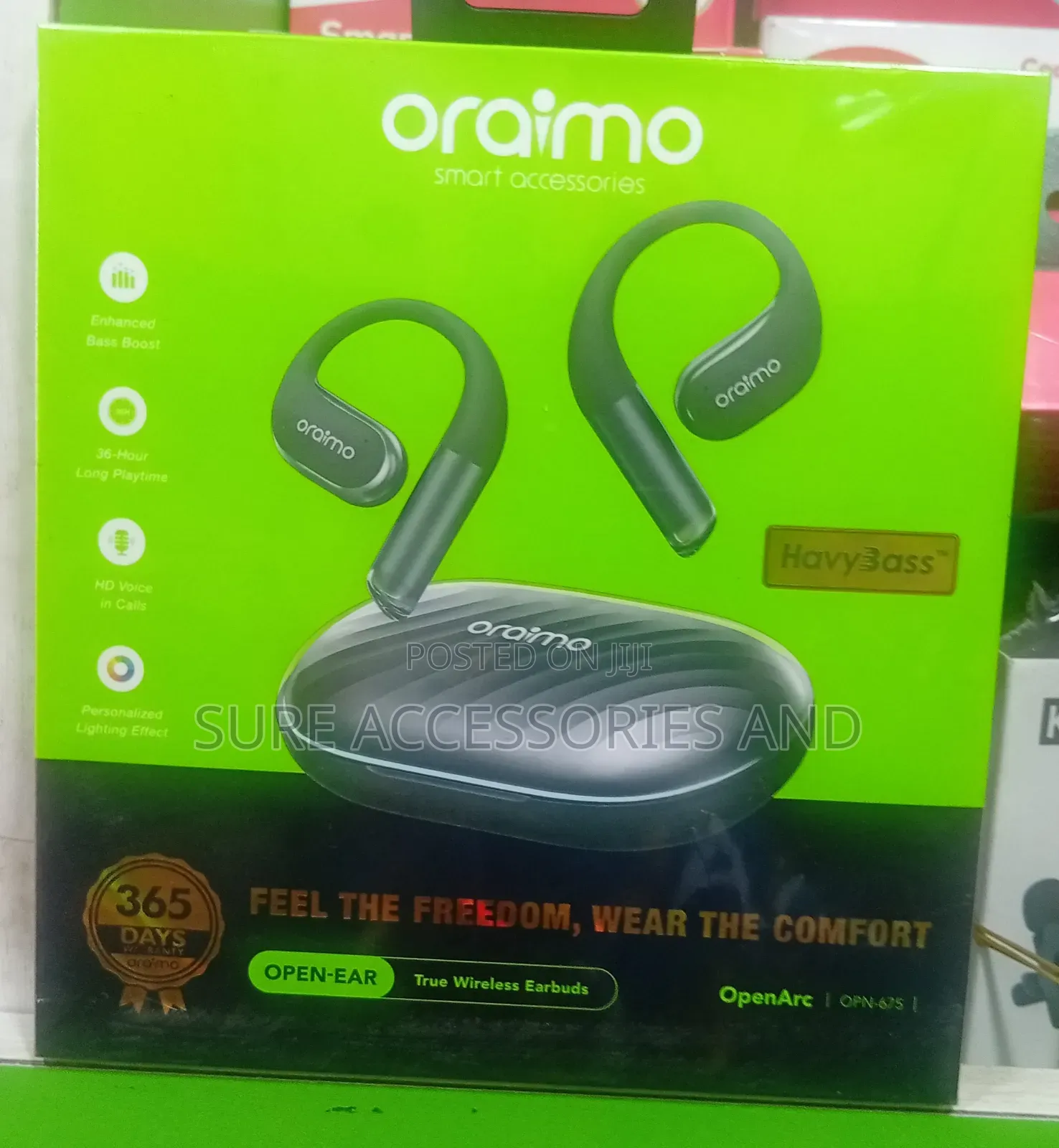 Oraimo Open Arc