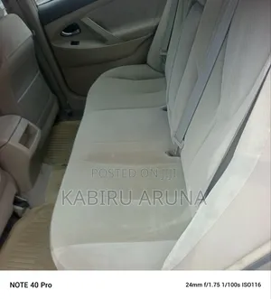 Toyota Camry 2007 Gold