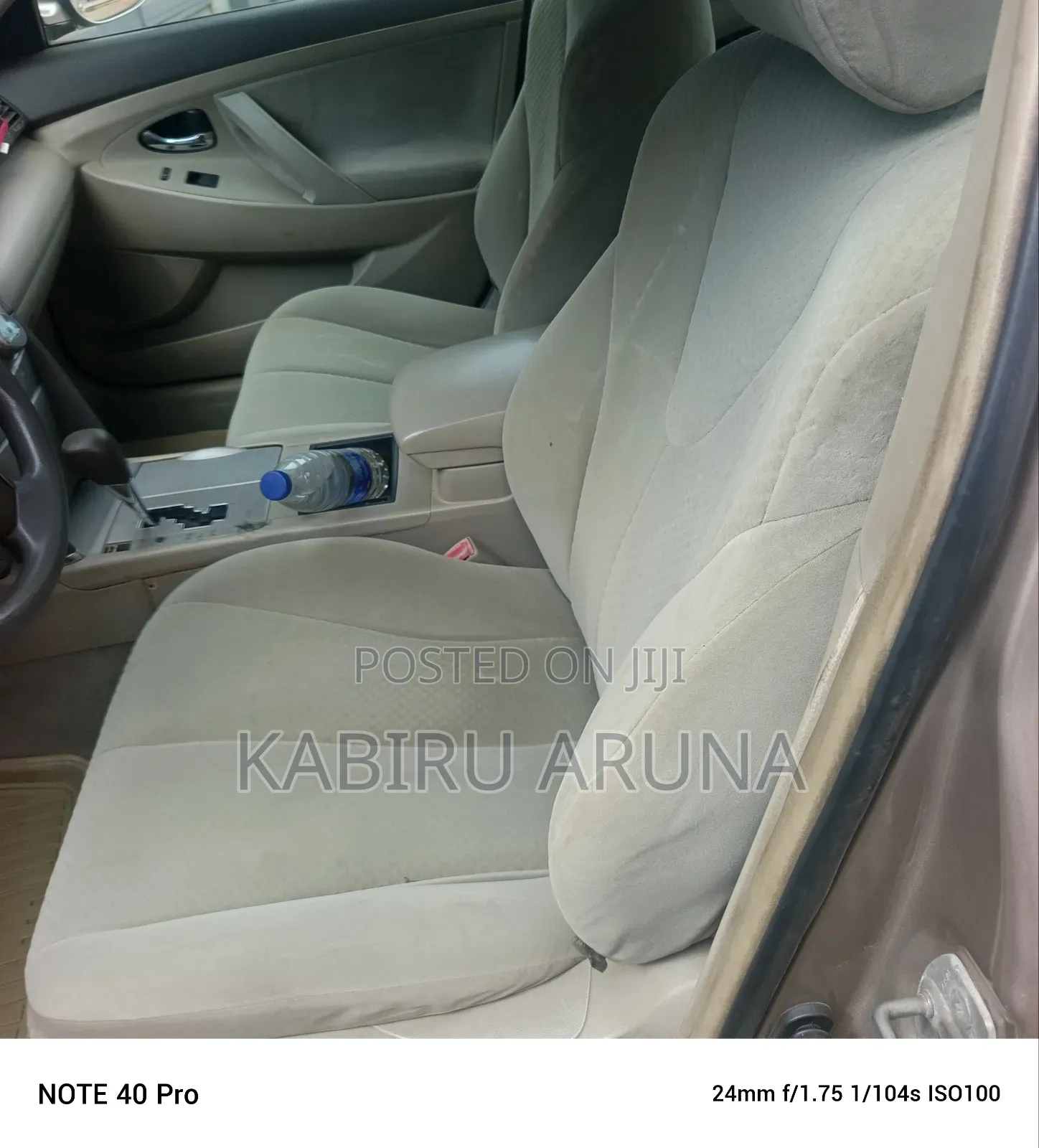 Toyota Camry 2007 Gold