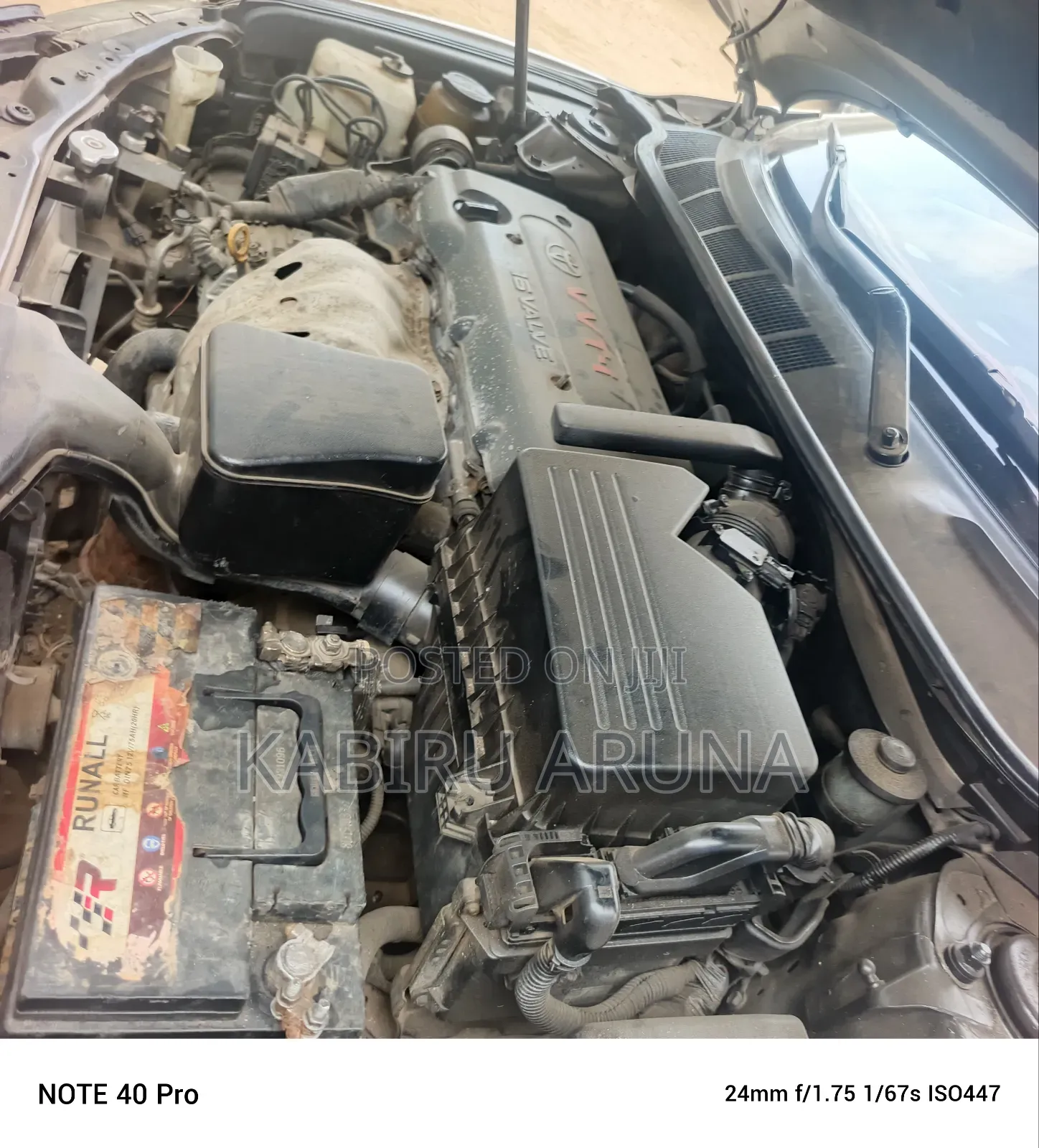 Toyota Camry 2007 Gold