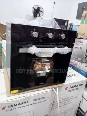 New Polystar Built-in Oven Pv-Eg271bb – Fan Assisted + Timer