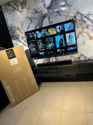 65inches New Brand One Lg Smart Tv With 2 Years Warranty