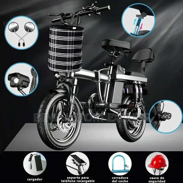 New Motorcycle 2025 Black