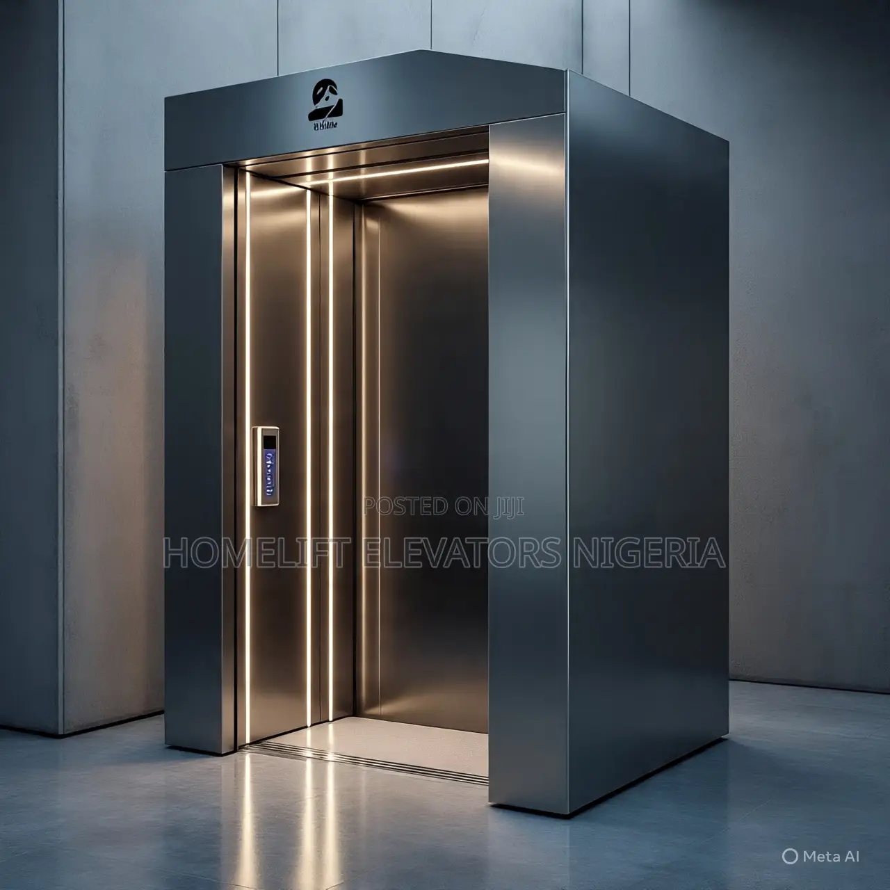 Small Machine Room (Mrl) Home Elevator Lift