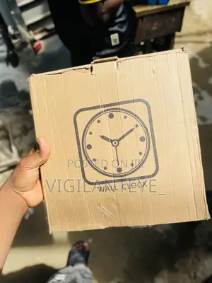 Wall Clock Camera