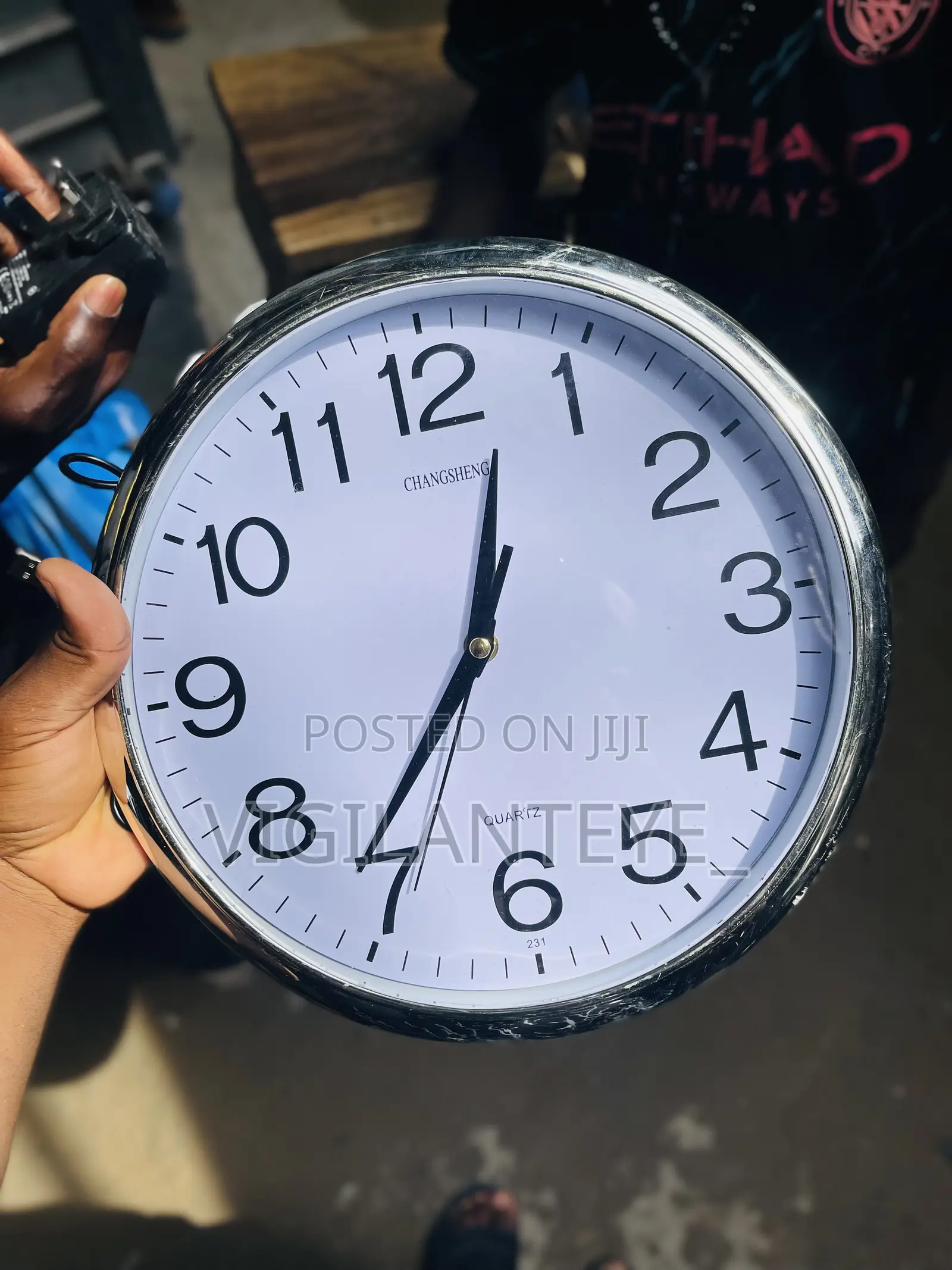 Wall Clock Camera