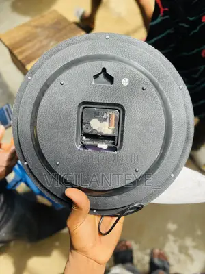 Wall Clock Camera