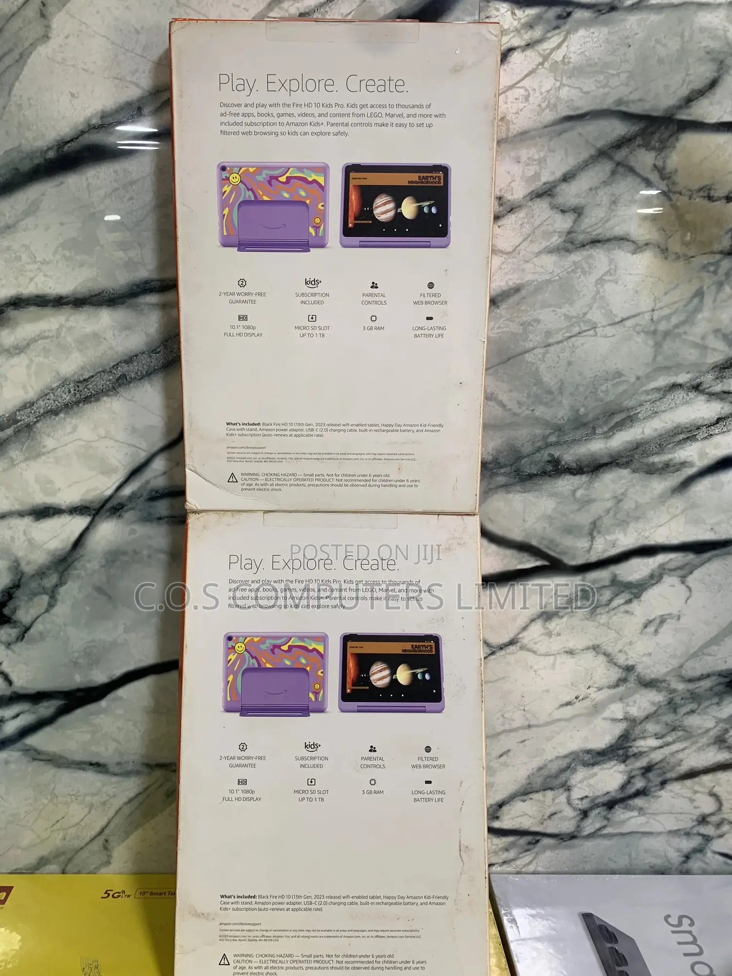 New Amazon Fire HD 10 Kids Pro 32 GB