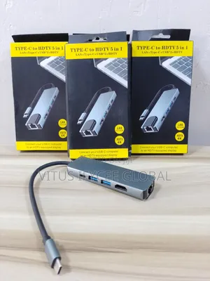 Type C 5 in 1 Adepter