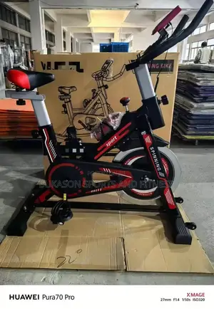Spinning Ergometric Exercise Bike (120kg)