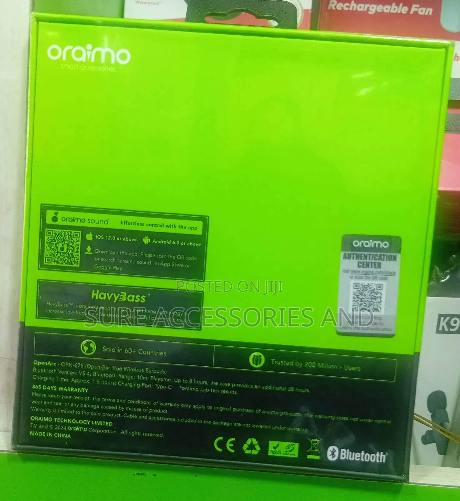 Oraimo Open Circlet 2