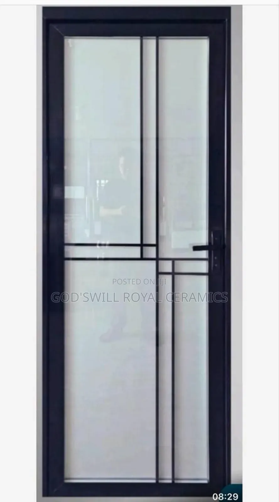 Spanish Royal Class Door
