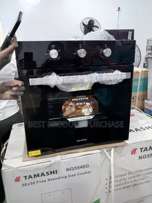 Brand New Polystar 75l Built-in Oven Pv-Eg271bb – Lagos Delivery