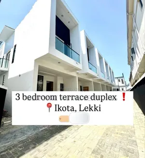 4bdrm Duplex in Ikota for rent