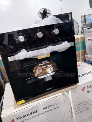 Original Polystar Built-in Oven 75l Pv-Eg271bb – Full Accessories