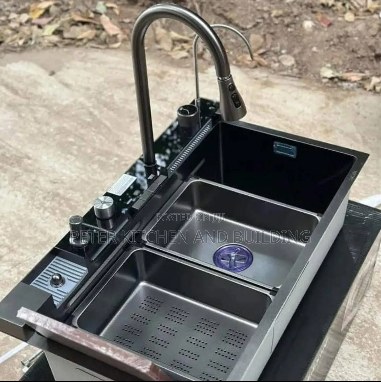 5 Botton Sink