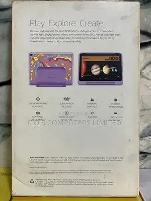 New Amazon Fire HD 10 Kids Pro 32 GB