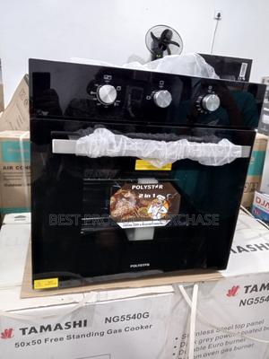 Brand New Polystar Built-in Oven (Pv-Eg271bb) Black Tempered Glass