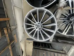 22 Inches Original Gle Cube Mercedes Rim Front and Back