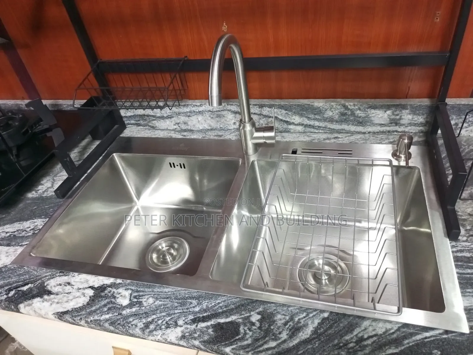 Kitchen Sink and Tap