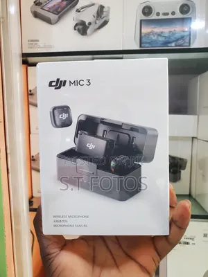 Dji Mic 3 Wireless