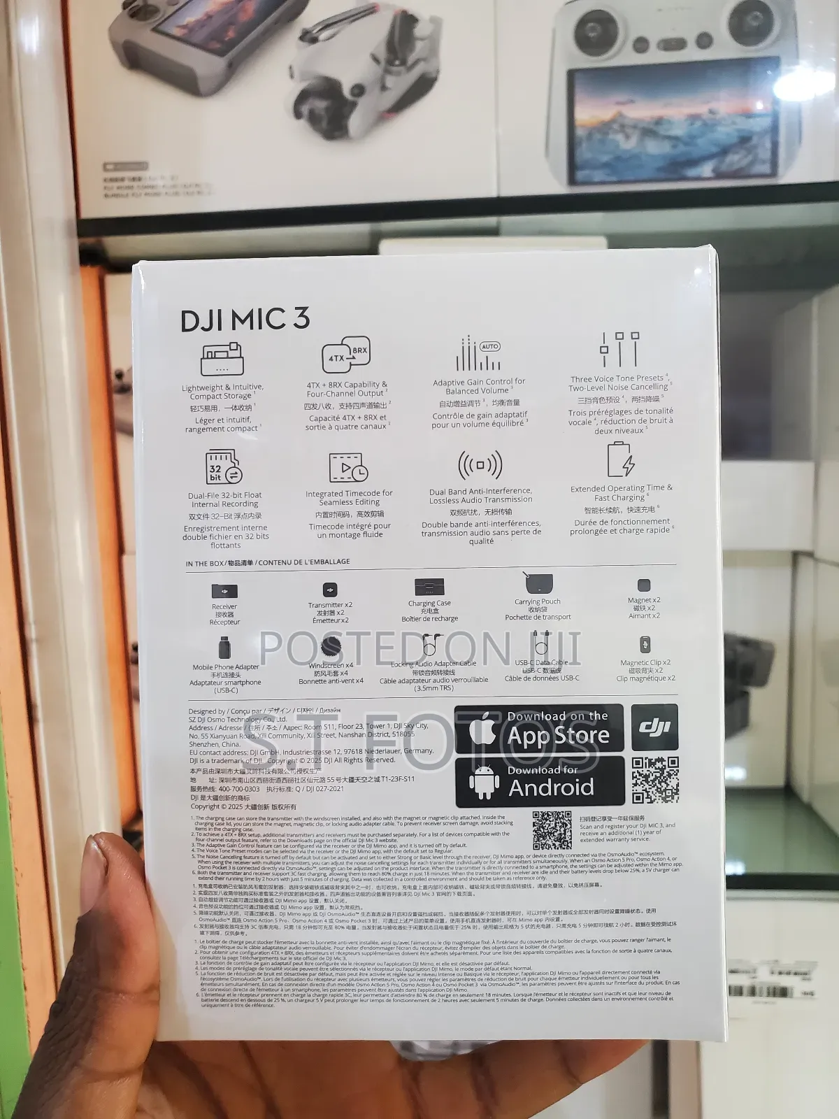 Dji Mic 3 Wireless