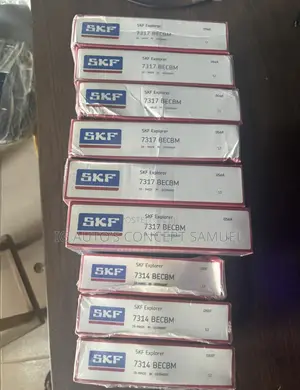 7317becbm ,7314becbm Skf Bearing Available