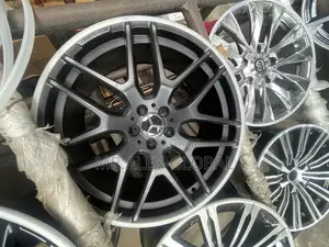 Original Black 22 Gle Mercedes Rim Amg