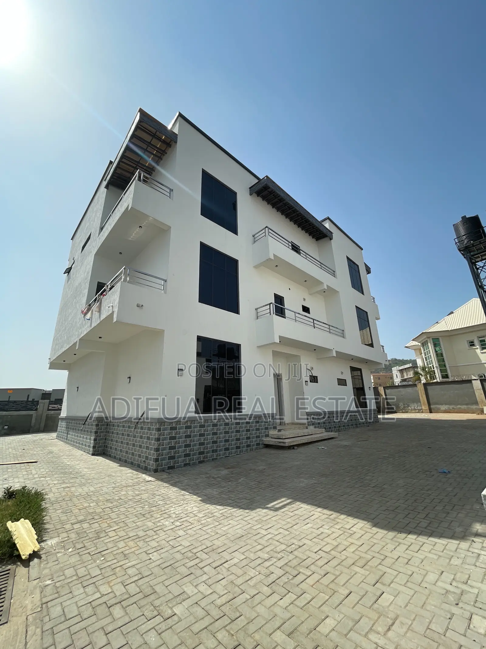 6bedroom Fully Detached Duplex