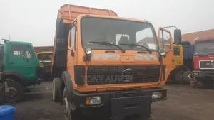 Direct Tokunbo Mercedez 1922 Dump Truck With 6 Tyres and Auxiliary