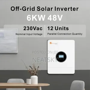 Fl-6kw 48v Hybrid Inverter With MPPT 100a Inbuilt 500v Pv Input