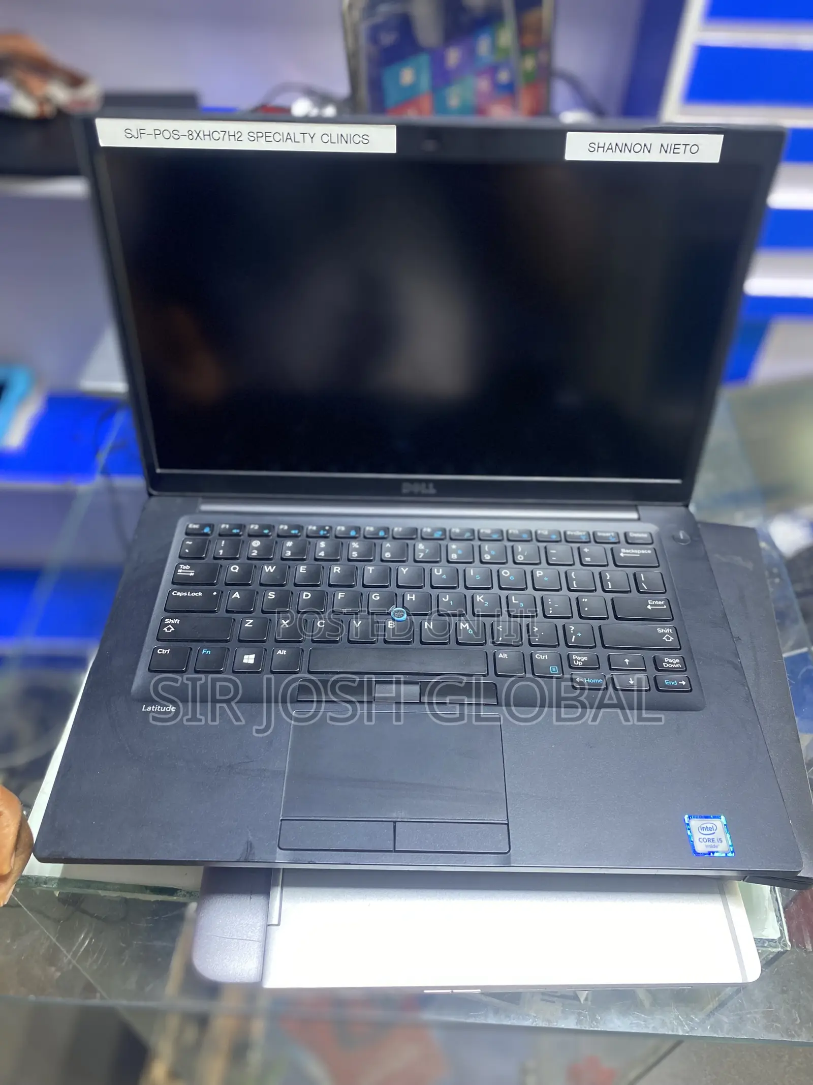 Laptop Dell Latitude 7480 8GB Intel Core i5 SSD 256GB