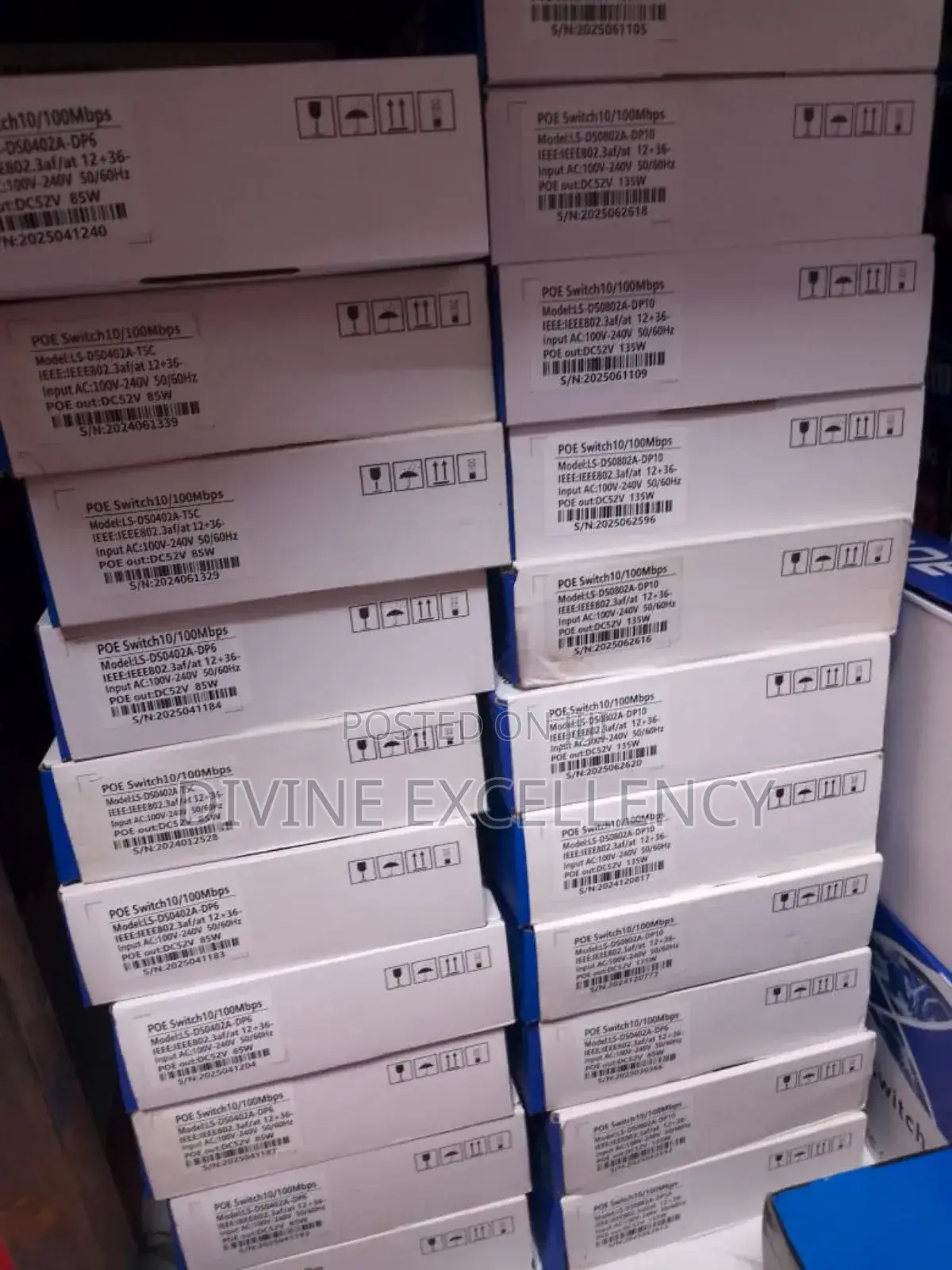 4 Port Smart Poe Switch