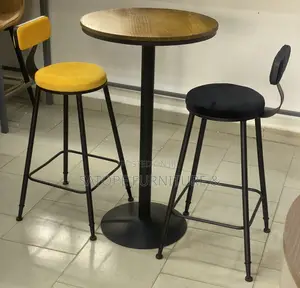 Restaurant and Kitchen Bar Stool Table.