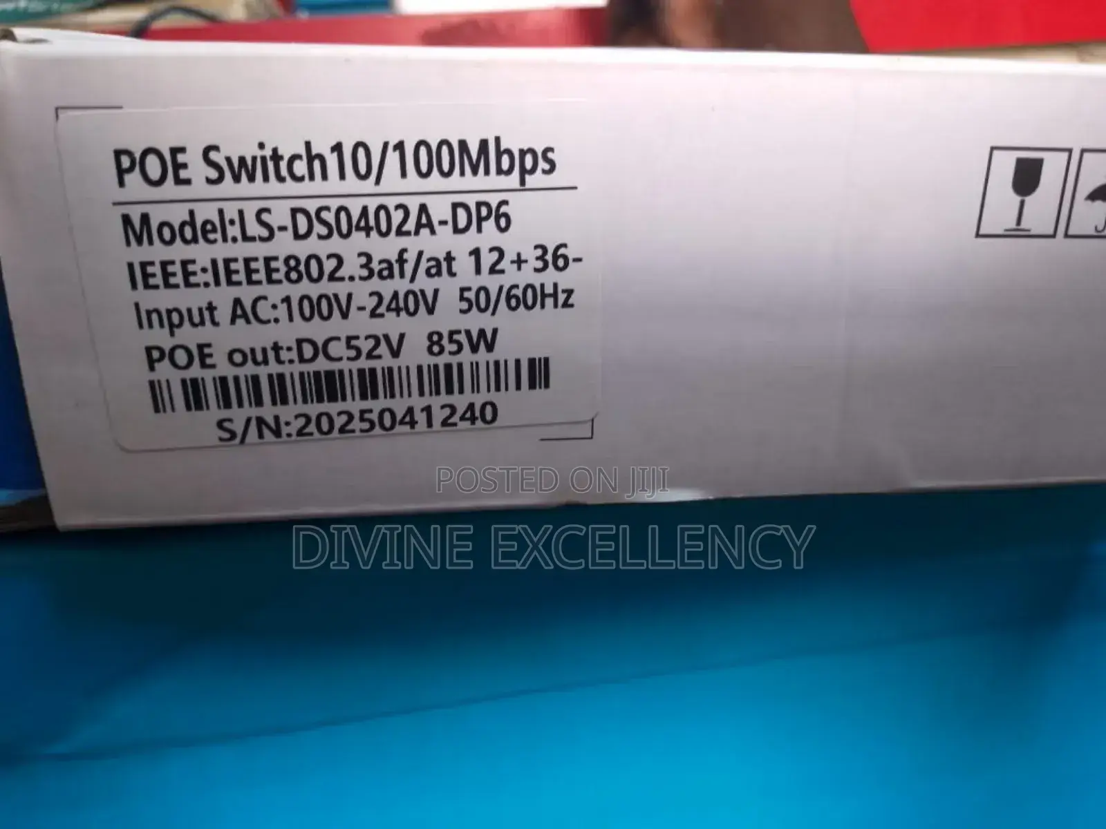 4 Port Smart Poe Switch