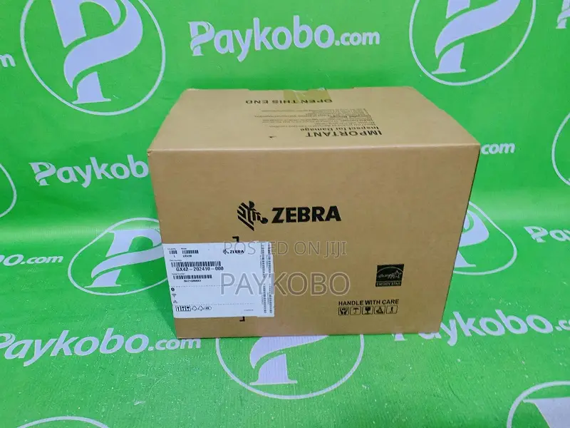 Zebra Gx420t Thermal Transfer Desktop Printer