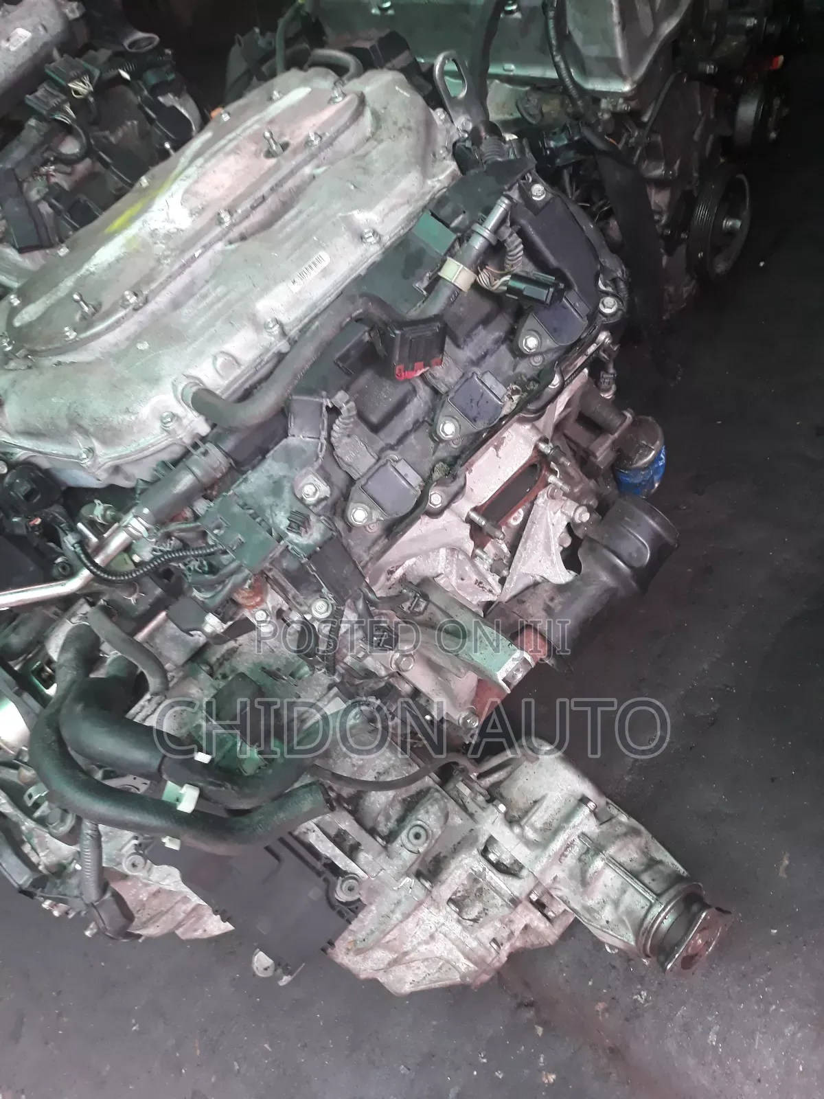 Honda Crosstour Engine