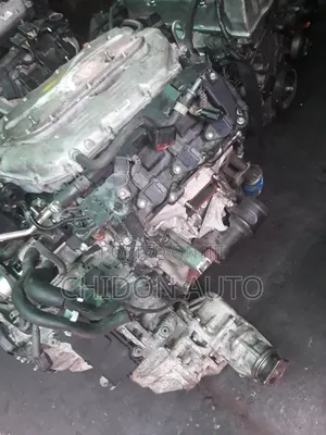 Honda Crosstour Engine